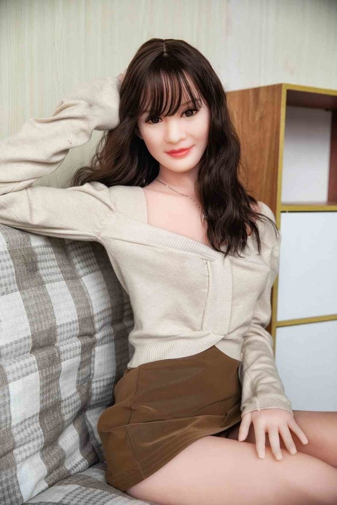 Full Size Sex Doll Toy TPE Material Soft Realistic 163cm For Men