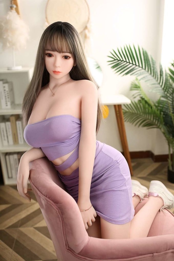 Love Sex Doll Toy 158cm Big Butt Full Size TPE Material Real Feellike For Men
