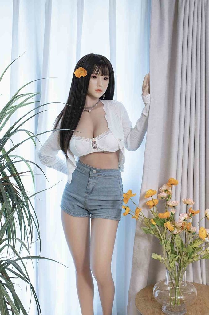 Life Size Silicone Sex Doll 165cm Big Breast Customization For Men Adult Toys