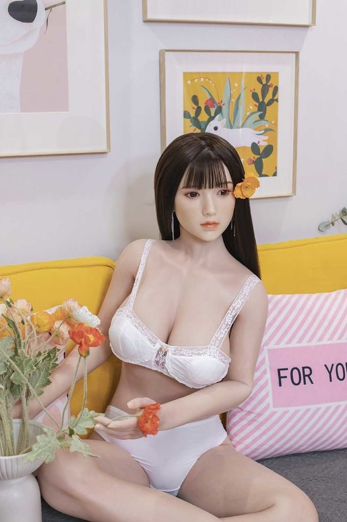 Life Size Silicone Sex Doll 165cm Big Breast Customization For Men Adult Toys