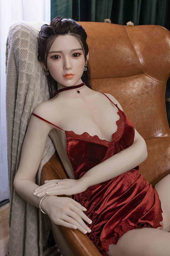 75cm Upper Chest Realistic Silicone Love Dolls , 3D Lifelike Full Size Sex Doll
