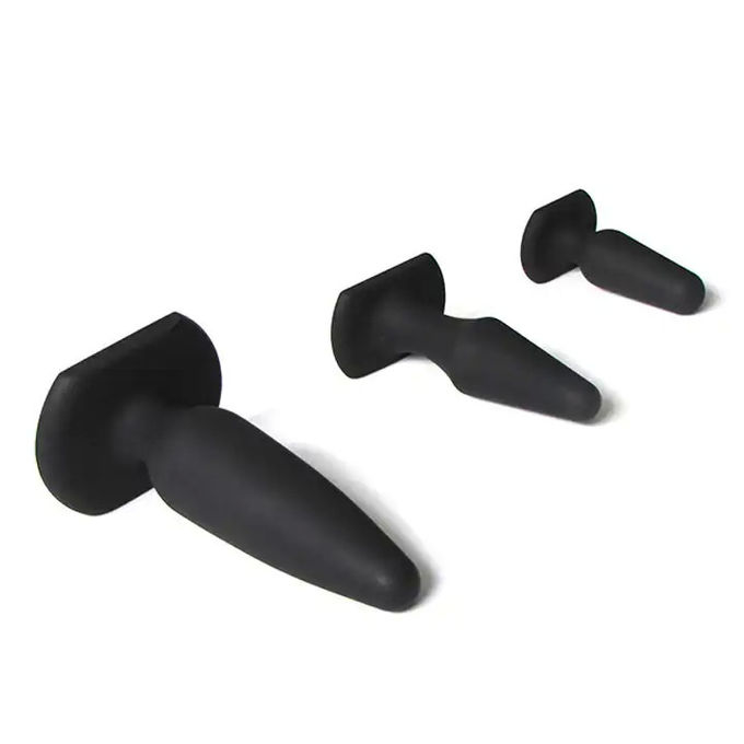 Decompression Soft Silicone Butt Plugs , Masturbator Waterproof Small Butt Plug