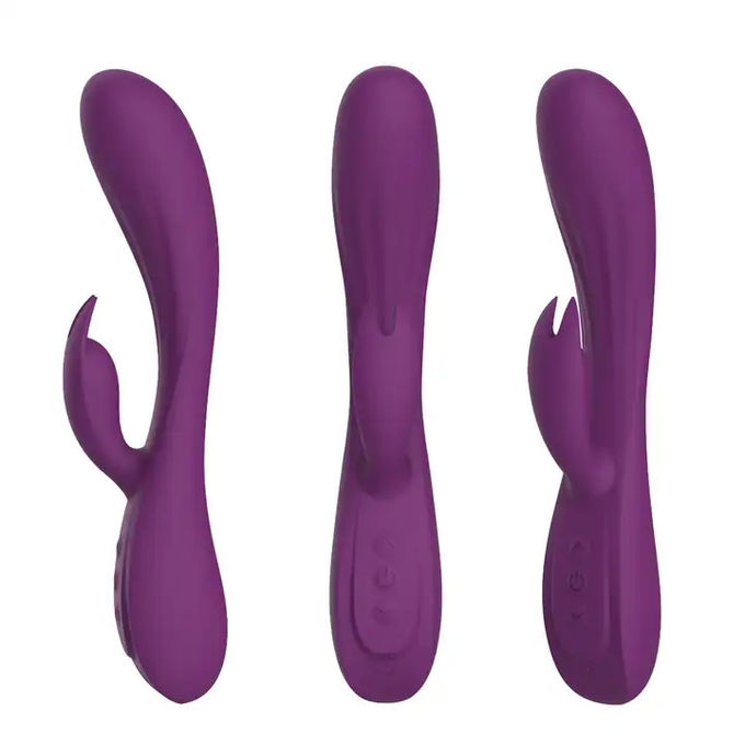 10 Speed Dildo Rabbit Vibrator Realistic G Spot Rechargeable Sex Toys