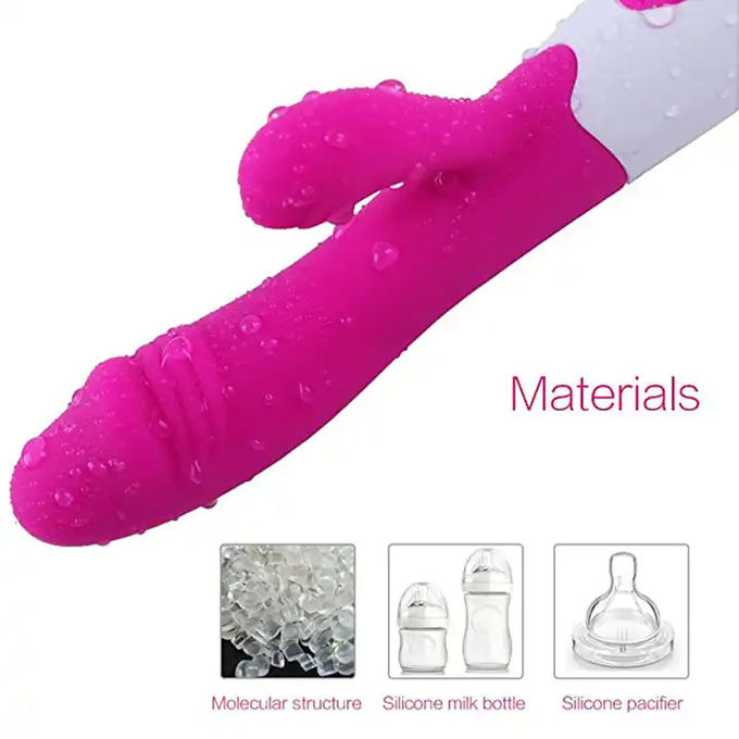 Adult Clitoris Dildo Rabbit Vibrator For Women G Spot Stimulate Electric Sex Toy
