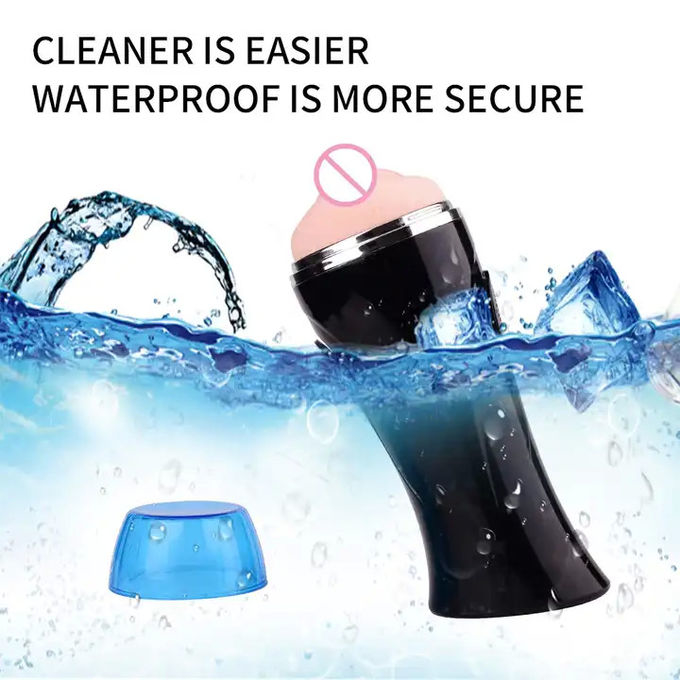 Pocket Pussy Electric Masturbation Cup Vagina Sex Ass Automatic Sex Cock