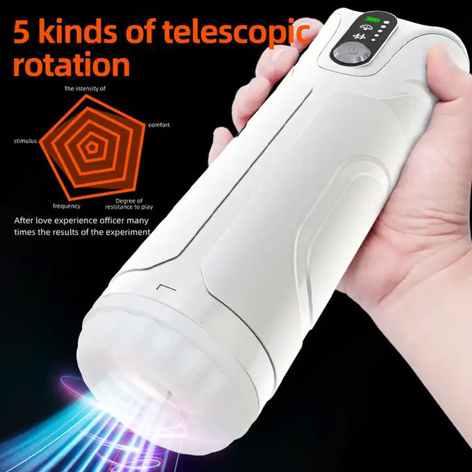 AV Wand Electric Masturbation Cup ABS Anal Pussy Female Vibrator