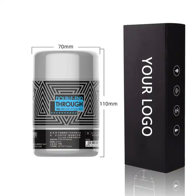 Adjustable Electric Masturbation Cup Vibration Cock Ring Co Shock For Men