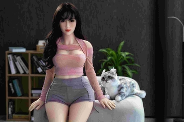 Full Size TPE Sex Doll Big Breast Adult Toys 158cm 34kg For Men