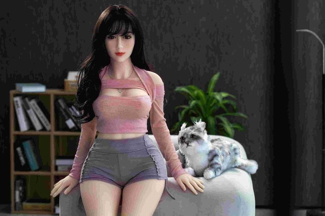 Full Size TPE Sex Doll Big Breast Adult Toys 158cm 34kg For Men