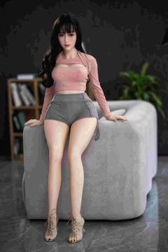 Full Size TPE Sex Doll Big Breast Adult Toys 158cm 34kg For Men