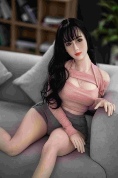 Full Size TPE Sex Doll Big Breast Adult Toys 158cm 34kg For Men