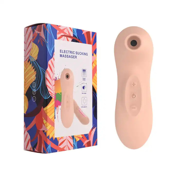 Mini Nipple Sucking Tongue Vibrator Vagina Clitoris Stimulator 10 Frequency