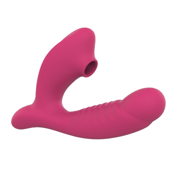 10 Modes Wearable Vibrator Toy Rabbit Clitoris Sucking Stimulator For Masturbator