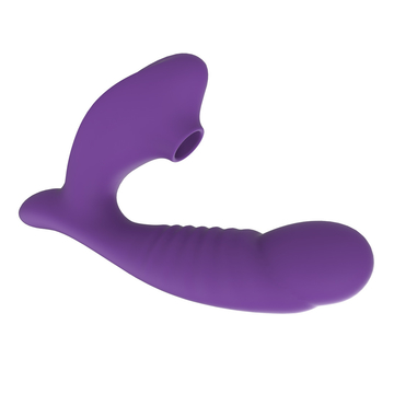 10 Modes Wearable Vibrator Toy Rabbit Clitoris Sucking Stimulator For Masturbator