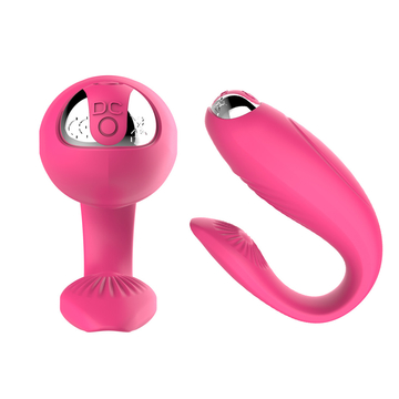 Remote Control Wearable Vibrator Toy U Shape G Spot Anal Female Sex Massager