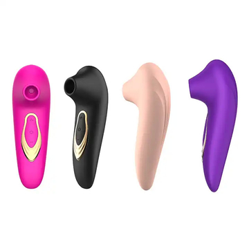 Clitoral Sucking Tongue Vibrator 10 Frequency Powerful Female Masturbation Toy