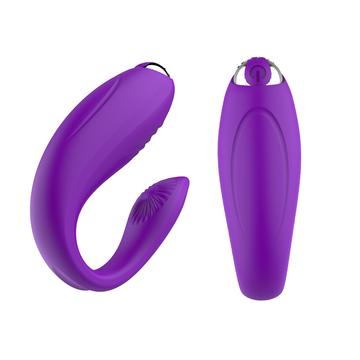 Remote Control Wearable Vibrator Toy U Shape G Spot Anal Female Sex Massager