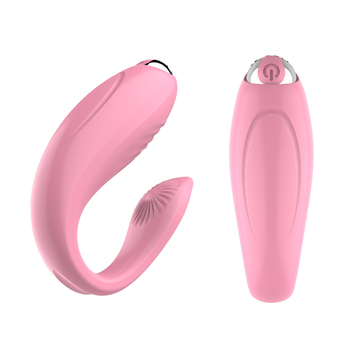 Remote Control Wearable Vibrator Toy U Shape G Spot Anal Female Sex Massager