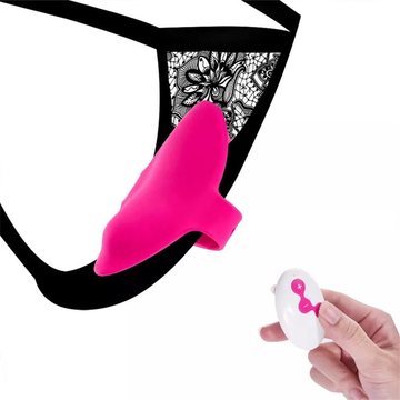 Wearable Wireless Panty Vibrator , Remote Control Vibrator Toy For Couples