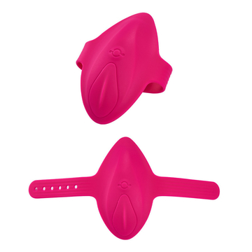 Wearable Wireless Panty Vibrator , Remote Control Vibrator Toy For Couples
