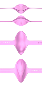 Wearable Wireless Panty Vibrator , Remote Control Vibrator Toy For Couples