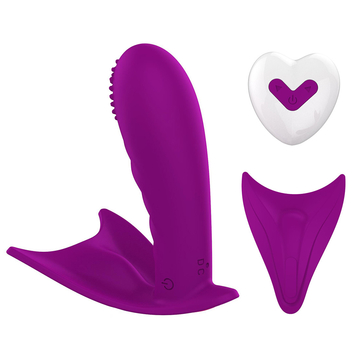 Low Noise Wearable Vibrator Toy Masturbator Dildo G Spot Panties Stimulator