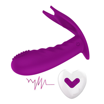 Low Noise Wearable Vibrator Toy Masturbator Dildo G Spot Panties Stimulator