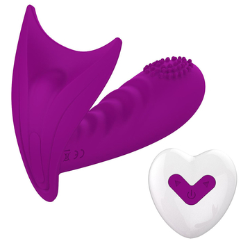 Low Noise Wearable Vibrator Toy Masturbator Dildo G Spot Panties Stimulator