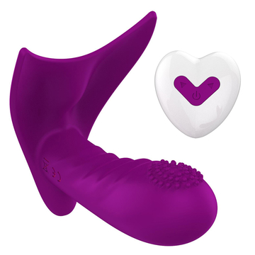 Low Noise Wearable Vibrator Toy Masturbator Dildo G Spot Panties Stimulator