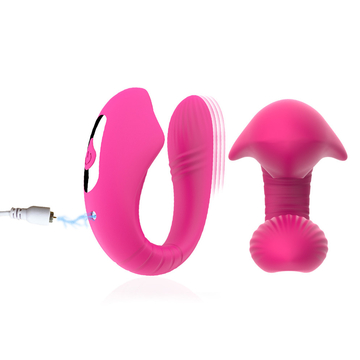 Sucking G Spot Clitoris Vibrator , Panties Clitoris Stimulator Vibrator Sex Toy