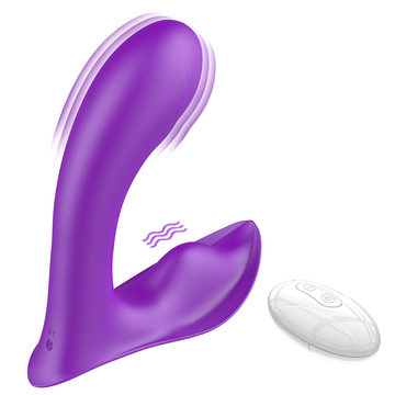 Dildo Wearable Remote Control Vibrator G Spot Clitoris Sucking Stimulator