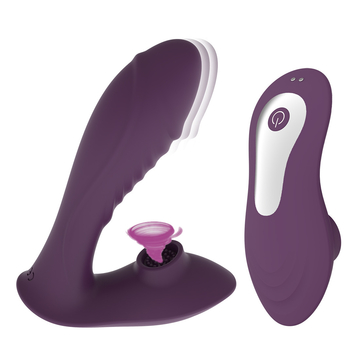 G Spot Wearable Vibrator Toy Dildo Panty Mini Masturbator Cunnilingus Massager