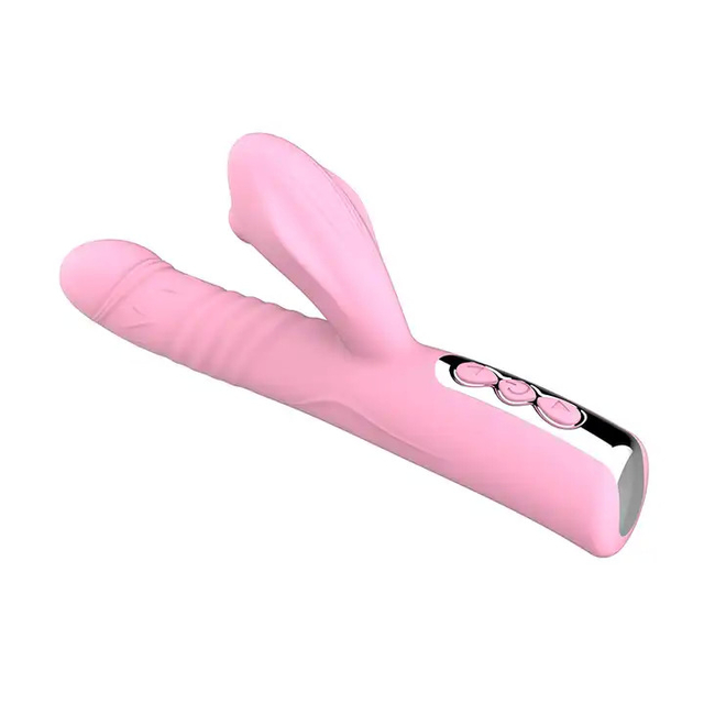 Dildo Sucking Tongue Vibrator Female Masturbation Sex Toy Vagina G Spot Stimulator