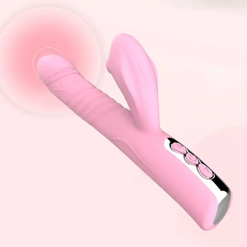 Dildo Sucking Tongue Vibrator Female Masturbation Sex Toy Vagina G Spot Stimulator