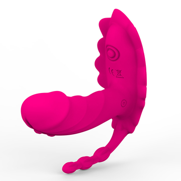 Underwear Remote Control Vibrator Sex Toy , G Spot Wearable Panty Vibrator