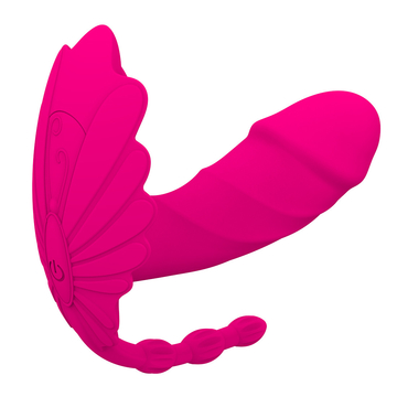 Underwear Remote Control Vibrator Sex Toy , G Spot Wearable Panty Vibrator