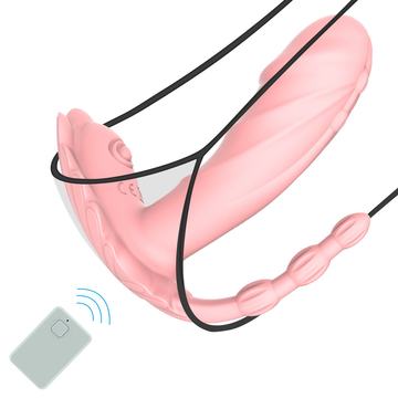 Underwear Remote Control Vibrator Sex Toy , G Spot Wearable Panty Vibrator