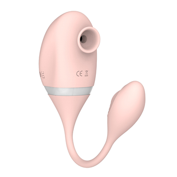 Powerful Female Sucking Vibrating , Jumping Egg G Spot Clitoris Vibrator