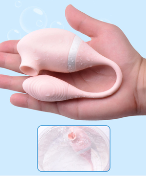 Powerful Female Sucking Vibrating , Jumping Egg G Spot Clitoris Vibrator
