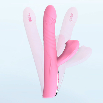 Nipple Sucking Tongue Vibrator Waterproof Lesbian Dildo Clitoris Sex Toys