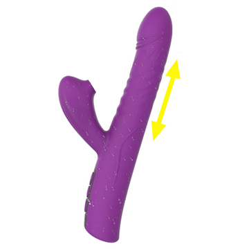 Nipple Sucking Tongue Vibrator Waterproof Lesbian Dildo Clitoris Sex Toys