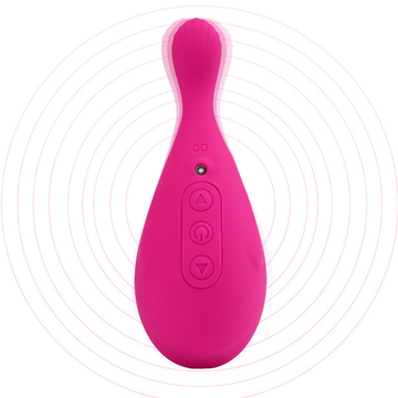 8 Frequency Thrusting Sucking Vibrator , Dildo Sucking Clitoris Vibrator
