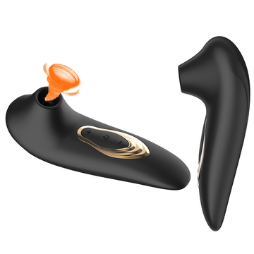 Female Masturbation Sucking Tongue Vibrator Mini Silicone G Spot Clitoral Stimulator