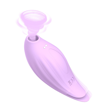 Sex Toy Suction Clitoris Vibrator , Silicone Ass Licking Tongue Vibrator For Women