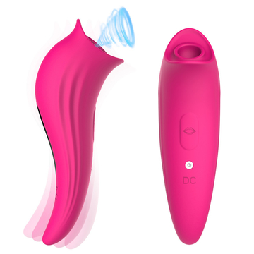Electric Nipple Clitoral Sucking Vibrator Sex Toys For Woman 8 Frequency