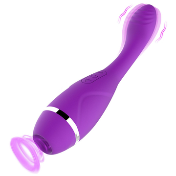Breast Nipple Sucking Tongue Vibrator Couple Sex Toys 8 Frequency Massager OEM