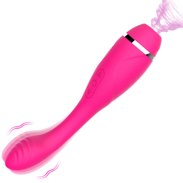 Breast Nipple Sucking Tongue Vibrator Couple Sex Toys 8 Frequency Massager OEM