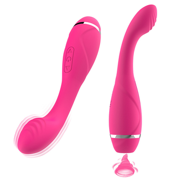 Breast Nipple Sucking Tongue Vibrator Couple Sex Toys 8 Frequency Massager OEM