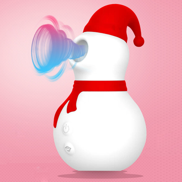 Pussy Vagina Sucking Vibrator Snowman Tongue Sex Toy For Women Clitoris