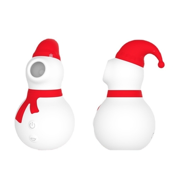 Pussy Vagina Sucking Vibrator Snowman Tongue Sex Toy For Women Clitoris